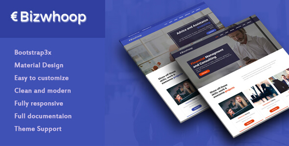 bizwhoop-premium & free wordpress theme - themeansar.com