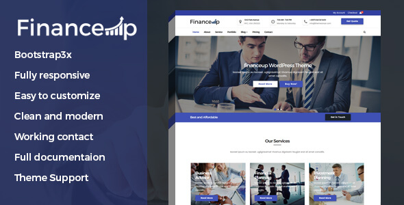 financeup-premium & free wordpress theme - themeansar.com